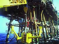 Deep sea rig