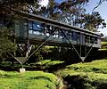 This home on a 20 hectare hobby farm, has been built using cladding and roofing made from COLORBOND&reg; steel in the colour Windspray&reg;.
