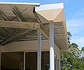 ZINCALUME&reg; steel in the profile LYSAGHT KLIP-LOK 700 HI-STRENGTH&reg;, was chosen for the roof because of the rain carrying capacity of its wide flat pans.