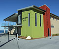 A new surf lifesaving club at Copacabana Beach on the NSW Central Coast, Roof Made from PERMALITE&reg; Cladding.