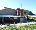A new surf lifesaving club at Copacabana Beach on the NSW Central Coast, Roof Made from PERMALITE&reg; Cladding.
