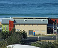 A new surf lifesaving club at Copacabana Beach on the NSW Central Coast, Roof Made from PERMALITE&reg; Cladding.