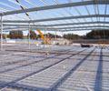 BlueScope Lysaght's Design and Construction business is showcasing its specialist skills on a new construction project in Canberra.
