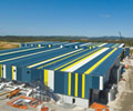 The Gold Coast Desalination Project uses roofing and walling made from PERMALITE&reg; in V-RIB&reg; and LT7&trade; profiles.
