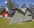 National award winning Eco Castle is an eco-friendly contemporary family home that sets the trend for environmentally integrated residencies and utilises COLORBOND&reg; steel throughout.