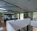 Queensland architect Eddie Codd indulged his fascination for steel cladding in the design of this home for his daughter and son-in-law. The house features extensive use of LYSAGHT CUSTOM ORB&reg; cladding for walls, roofs and ceilings