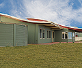 A stunning example of sustainable best practise building, this Esperance home features roof and cladding made from COLORBOND&reg; steel.