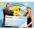 In the spirit of Aussie mateship, leading Australian steel manufacturer BlueScope Steel has awarded the sixth of ten $15,000* ‘Help A Mate’ competition grants to George Town Neighbourhood House to enable it to build a shed, made from COLORBOND® steel, to house important equipment and supplies.