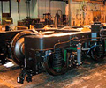 Bogie frames heading for Kazakhstan manufactured from Grade 400 XLERPLATE&reg; steel.