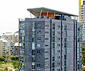 The envole* building at Pyrmont, NSW, is roofed with PERMALITE SHOREDEK&trade; and LYSAGHT LONGLINE 305&reg;