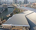 LYSAGHT KLIP-LOK&reg; roofing was used on the Melbourne Convention Centre which was awarded a 6 star Green Star environmental rating by the Green Building Council of Australia