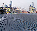 View of Melbourne Convention Centre Roof