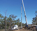 SURELINE&reg; poles at Monto Minerals Development, Queensland