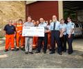 BlueScope Steel has awarded the third of ten $15,000* ‘Help A Mate’ competition grants to Murwillumbah SES to enable it to build a shed to house vital emergency services equipment, made from COLORBOND® steel.