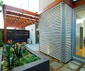 Wall cladding and roofing made from COLORBOND&reg; steel in the colour Dune&reg; has been used across the development in Perry Street, Marrickville, New South Wales.