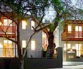 Wall cladding and roofing made from COLORBOND&reg; steel in the colour Dune&reg; has been used across the development in Perry Street, Marrickville, New South Wales.