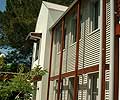 Wall cladding and roofing made from COLORBOND&reg; steel in the colour Dune&reg; has been used across the development in Perry Street, Marrickville, New South Wales.