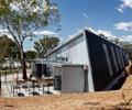 COLORBOND&reg; steel was used to create an industrial, shed like look and covers the entire exterior of the Radford College Art, Design and Technology Centre at Bruce in The Australian Capital Territory.