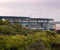 Southern Ocean Lodge at Kangaroo Island uses walling made from COLORBOND&reg; Ultra steel in the colour Windspray&reg; in the profile LYSAGHT CUSTOM ORB&reg;. The roofs are made from COLORBOND&reg; Ultra steel.