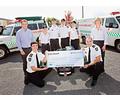 BlueScope Steel has awarded the seventh of ten $15,000* ‘Help A Mate’ competition grants to St John’s Ambulance NSW – Western Region to enable it to build a shed, made from COLORBOND® steel, to house important equipment and vehicles.