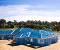 Steel Frame Solutions has recently completed 50 houses in Whyalla and Roxby Downs with more planned for Port Lincoln, all with frames made from TRUECORE&reg; steel.