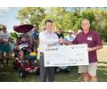 In the spirit of Aussie mateship, leading Australian steel manufacturer BlueScope Steel has awarded the ninth of ten $15,000* ‘Help A Mate’ competition grants to Woodgate Men’s Shed to enable them to build a shed