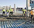 12,500 square metres of LYSAGHT BONDEK&reg; was used for six suspended slabs in the construction of Newcastle Community Health Centre