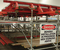 LYSAGHT BONDEK&reg; - placing props