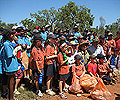 Over the Clean Up the Kimberley Weekend in October 2007, 2,847 volunteers cleaned up a total area of 12,000 square kilometres
