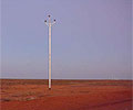 Completion of a 92 kilometre line to deliver 33kV power to Uranium One's Honeymoon Mine site Using SURELINE&reg; poles
