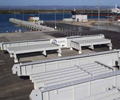 The shiplift at Oscorne South Australia is being constructed using XLERPLATE&reg; steel.