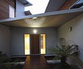 Award winning Rischbieth Houses in the ACT, designed by TT Architecture using roof and wall cladding made from COLORBOND&reg; steel and
ZINCALUME&reg; steel.
