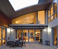 Award winning Rischbieth Houses in the ACT, designed by TT Architecture using roof and wall cladding made from COLORBOND&reg; steel and
ZINCALUME&reg; steel.