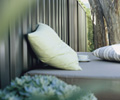 Fencing made from COLORBOND&reg; steel