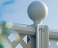 Fencing made by BlueScope Lysaght using COLORBOND® steel