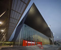 The Melbourne Convention and Exhibition Centre (MCEC) has roofing made from COLORBOND&reg; Metallic steel in the colour Facade&reg;.