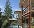 This home at Lennox Head, NSW, uses roofing made from COLORBOND® steel in the colour Paperbark®.