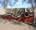 Fence made from COLORBOND&reg; steel in Alice Springs, Northern Territory