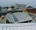 The redevelopment of Westpoint Blacktown has used LYSAGHT LONGLINE 305&reg; profile for prominent sections of the new centre's roof.