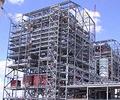 Coal fired power station by Bechtel Corporation, using LYSAGHT BONDEK®, Purlins and LYSAGHT KLIP-LOK® 700 HI-STRENGTH