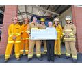 BlueScope Steel has awarded the eighth of ten $15,000* ‘Help A Mate’ competition grants to the Nuriootpa Country Fire Service (CFS)