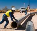 QSN Link Gas Pipeline - Photographer: Paul Redding