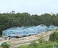 Aurora Construction is using framing made from TRUECORE&reg; to building on sloping sites at Coomera Waters in the northern Gold Coast region and Edenbrooke Estate in Brisbane’s western suburbs.