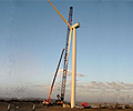 RPG Australia will use over 6,500 tonnes of Grade 350 XLERPLATE® steel in the construction of wind towers at Lake George, NSW, which when finished will stand approximately 80 metres high with a base diameter of 4.3 metres.