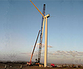 RPG Australia will use over 6,500 tonnes of Grade 350 XLERPLATE&reg; steel in the construction of wind towers at Lake George, NSW, which when finished will stand approximately 80 metres high with a base diameter of 4.3 metres.