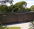 COLORBOND&reg; steel in the colour Woodland Grey&reg; and the profile Superdeck&reg; and Smoothline&trade; gutters and flashings were used on this multi purpose structure in Caloundra, Queensland.