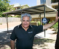 Star Port Constructions' Tony Carrapetta has used BlueScope Steel products for more than 30 years.