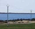 SURELINE&reg; power poles in Streaky Bay, South Australia