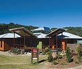 Innovation House at the Ecovillage in Currumbin uses COLORBOND&reg; steel and has a 17,000 litre WATERPOINT CLASSIC&reg; water tank.