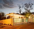 This house in Perth, Western Australia, uses roofing profile LYSAGHT CUSTOM ORB&reg; made from ZINCALUME&reg; steel. Photograph: Peter Bennetts